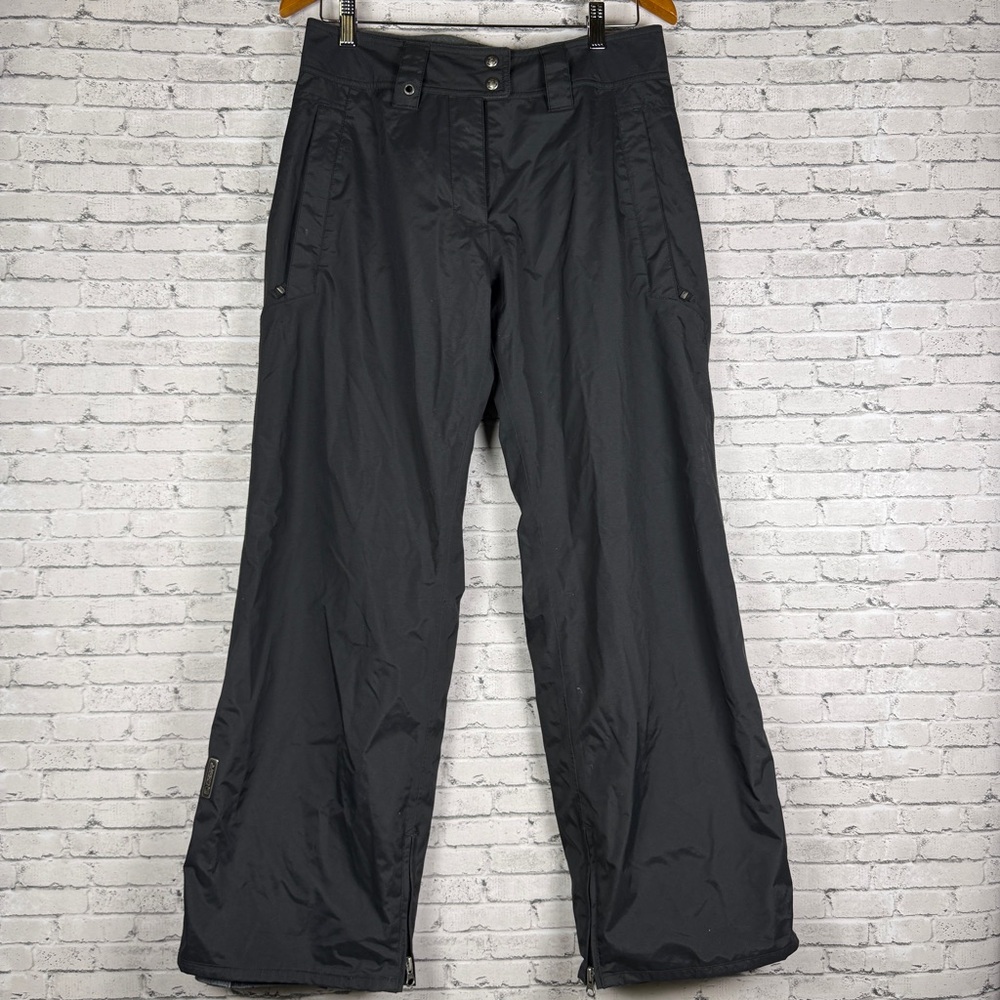 Scott Sportswear Women's Small Black Snowboarding Snow Winter Pants